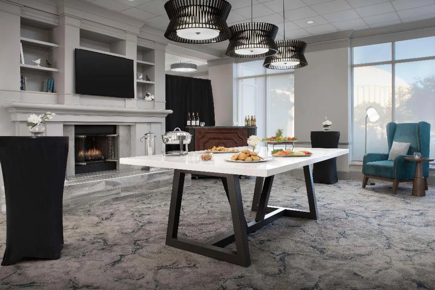 Hilton Garden Inn Lafayette/Cajundome Restaurant