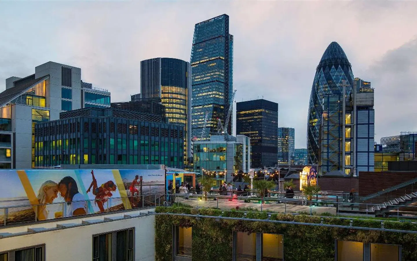 DoubleTree by Hilton London - Tower of London Terrasse