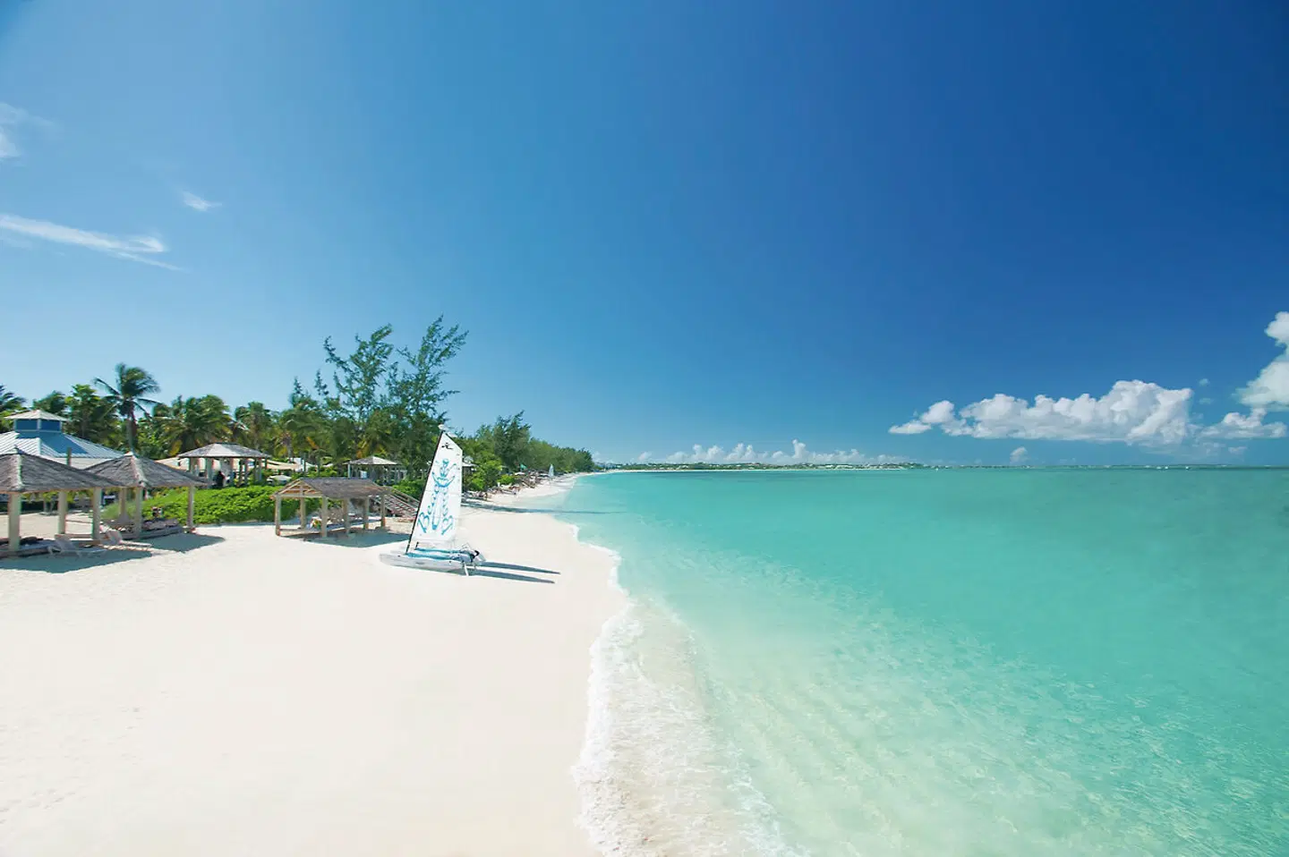 Beaches Turks & Caicos Resort Villages & Spa Strand