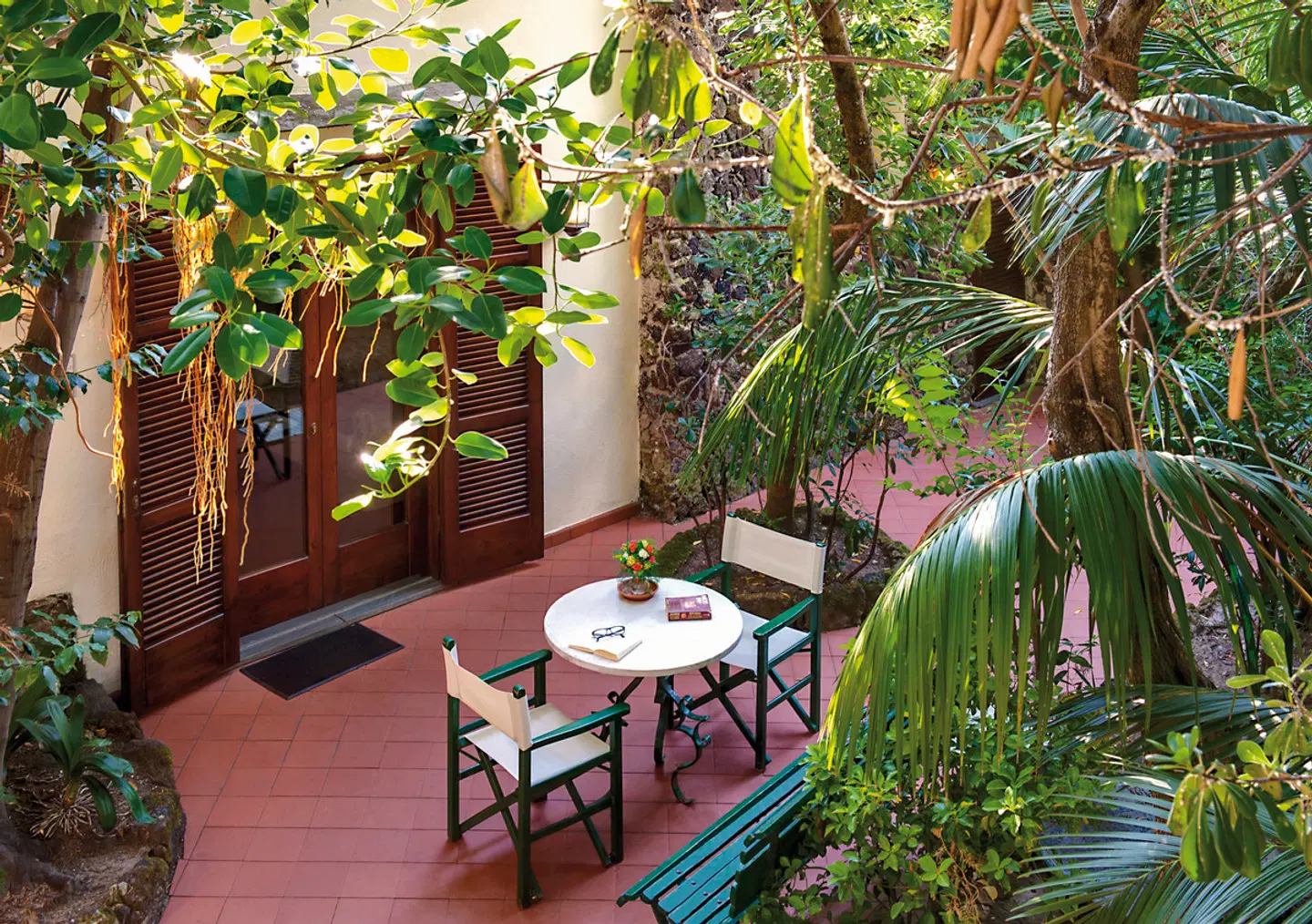 La Villarosa Terme Terrasse