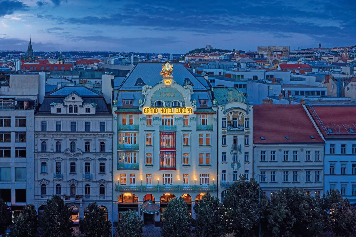 W Prague EXTERIOR