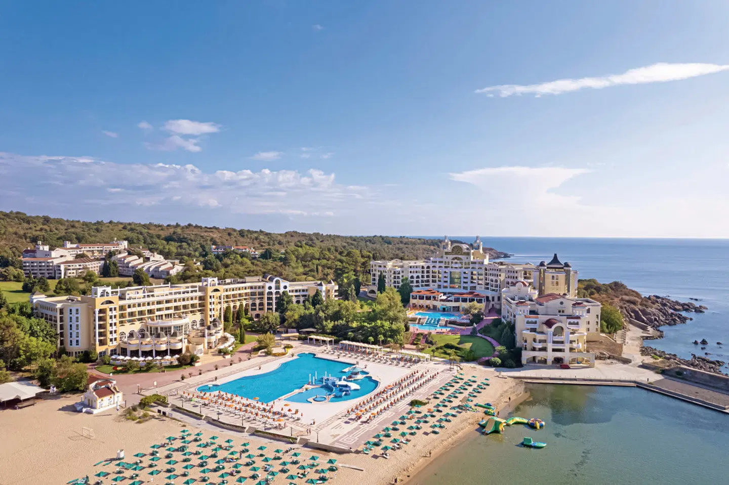 Duni Royal Resort Marina Palace EXTERIOR