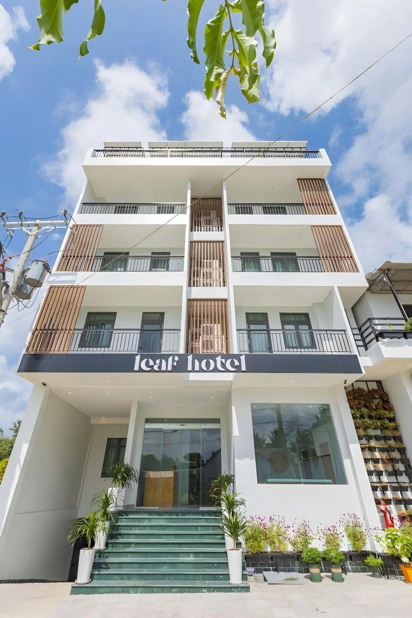 Leaf Hotel Phu Quoc. EXTERIOR