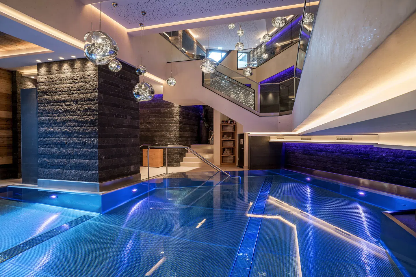 Sporthotel Silvretta Hallenbad