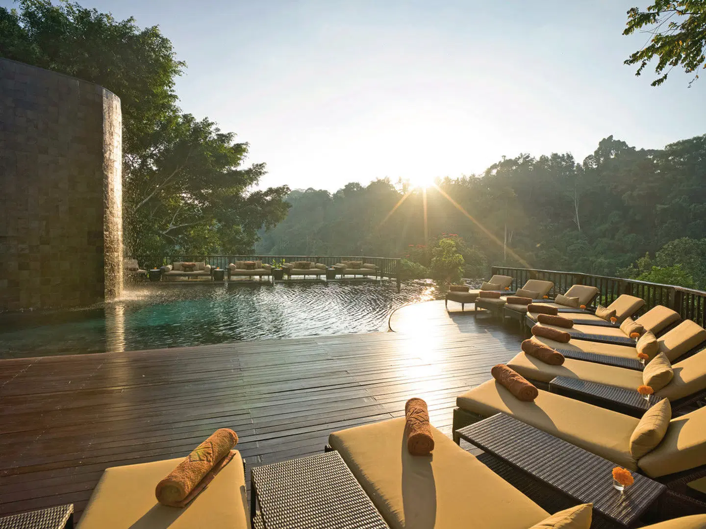 Hanging Gardens of Bali Terrasse