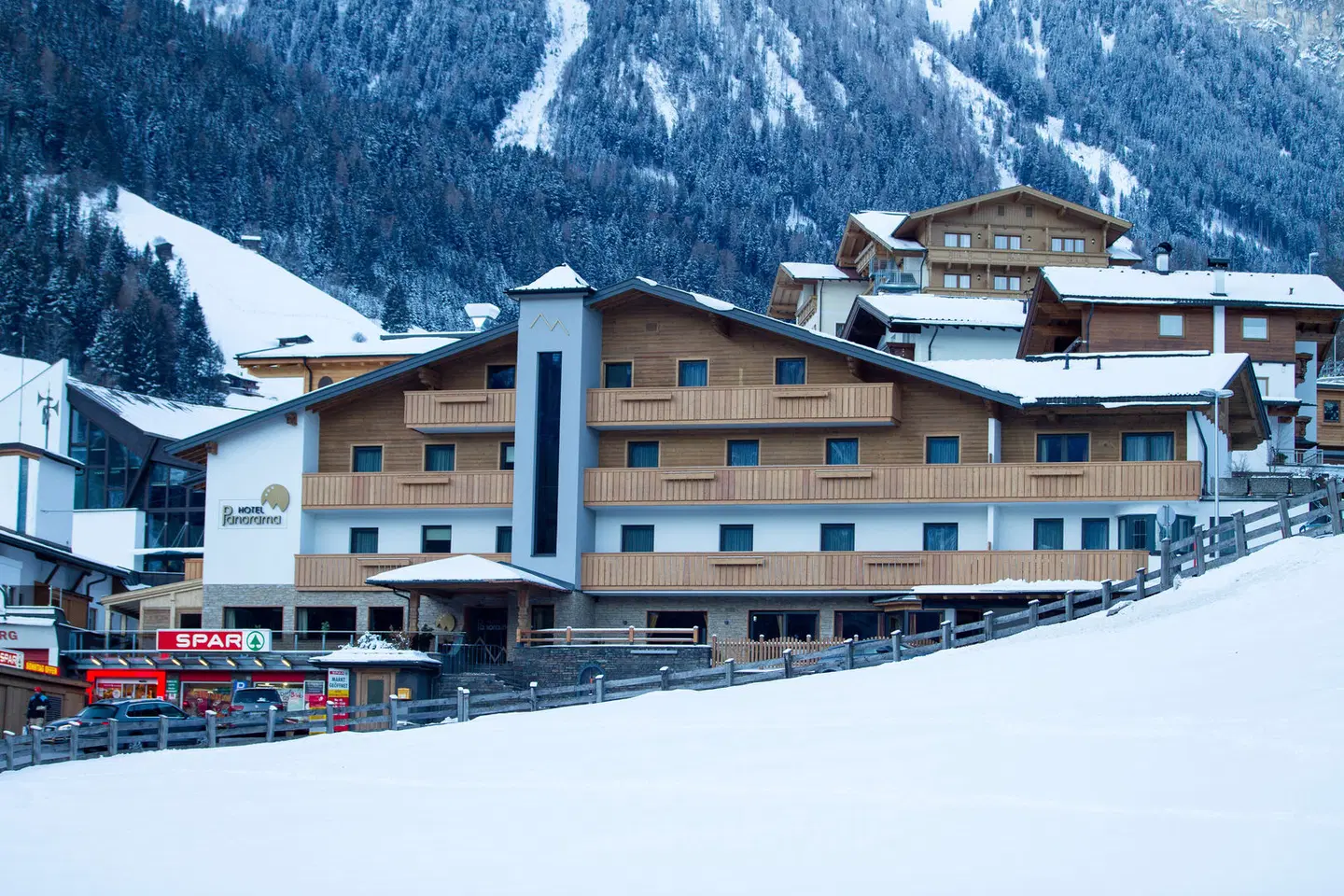 Hotel Panorama EXTERIOR