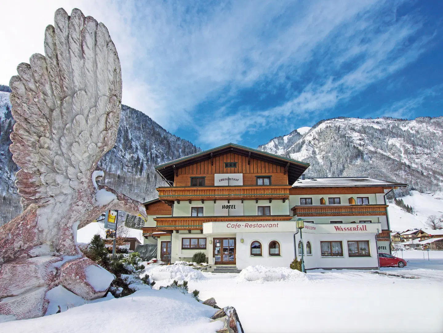 Hotel Wasserfall EXTERIOR