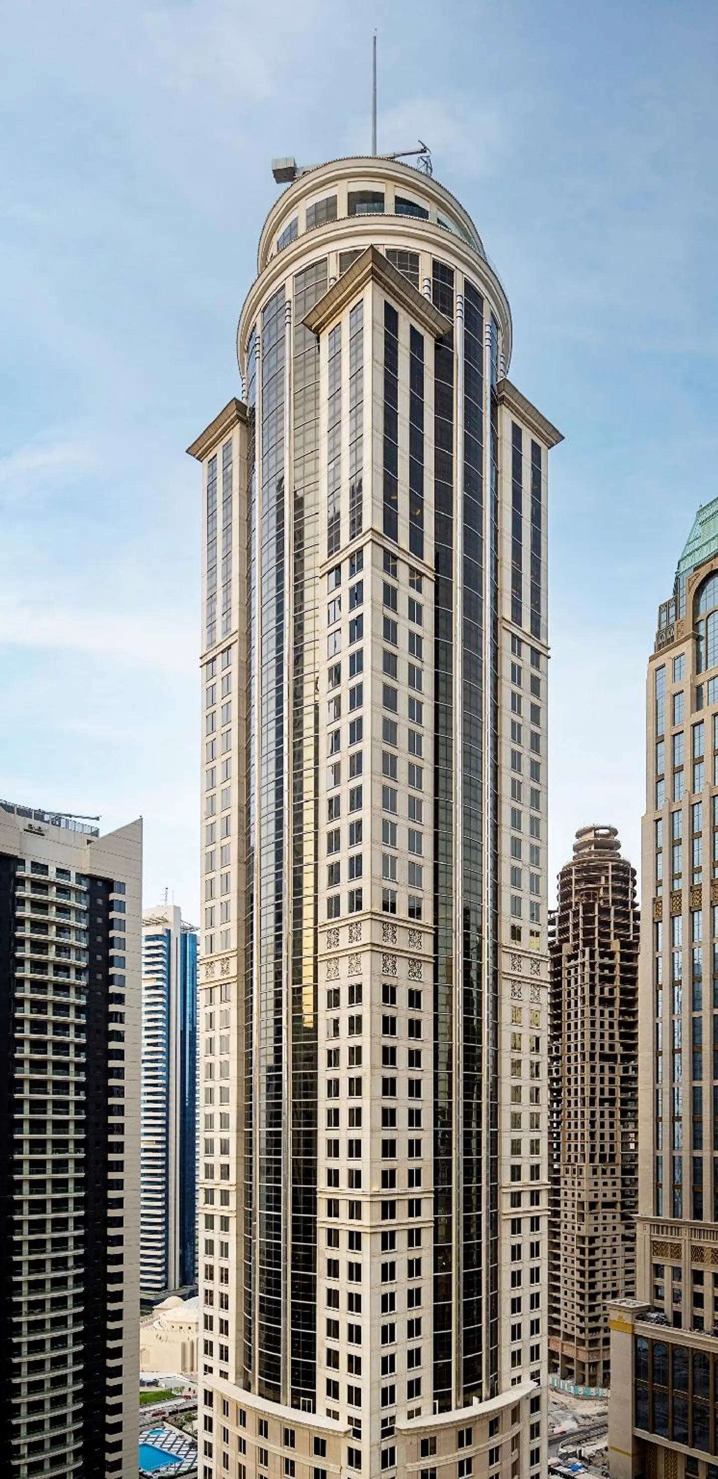 Dusit Hotel & Suites Doha EXTERIOR