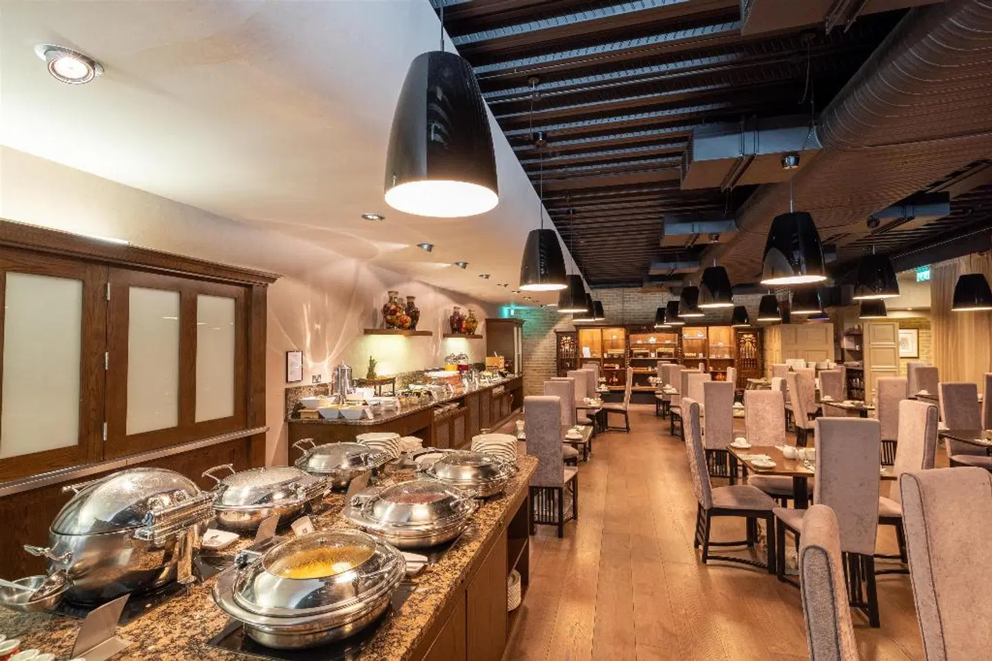 Trinity City Hotel Restaurant