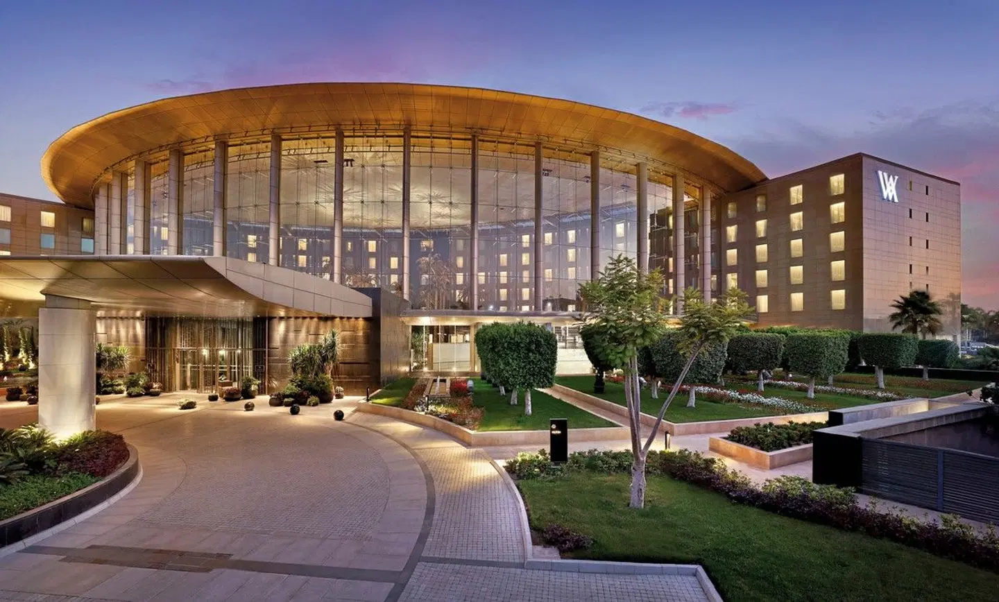 Waldorf Astoria Cairo Heliopolis EXTERIOR