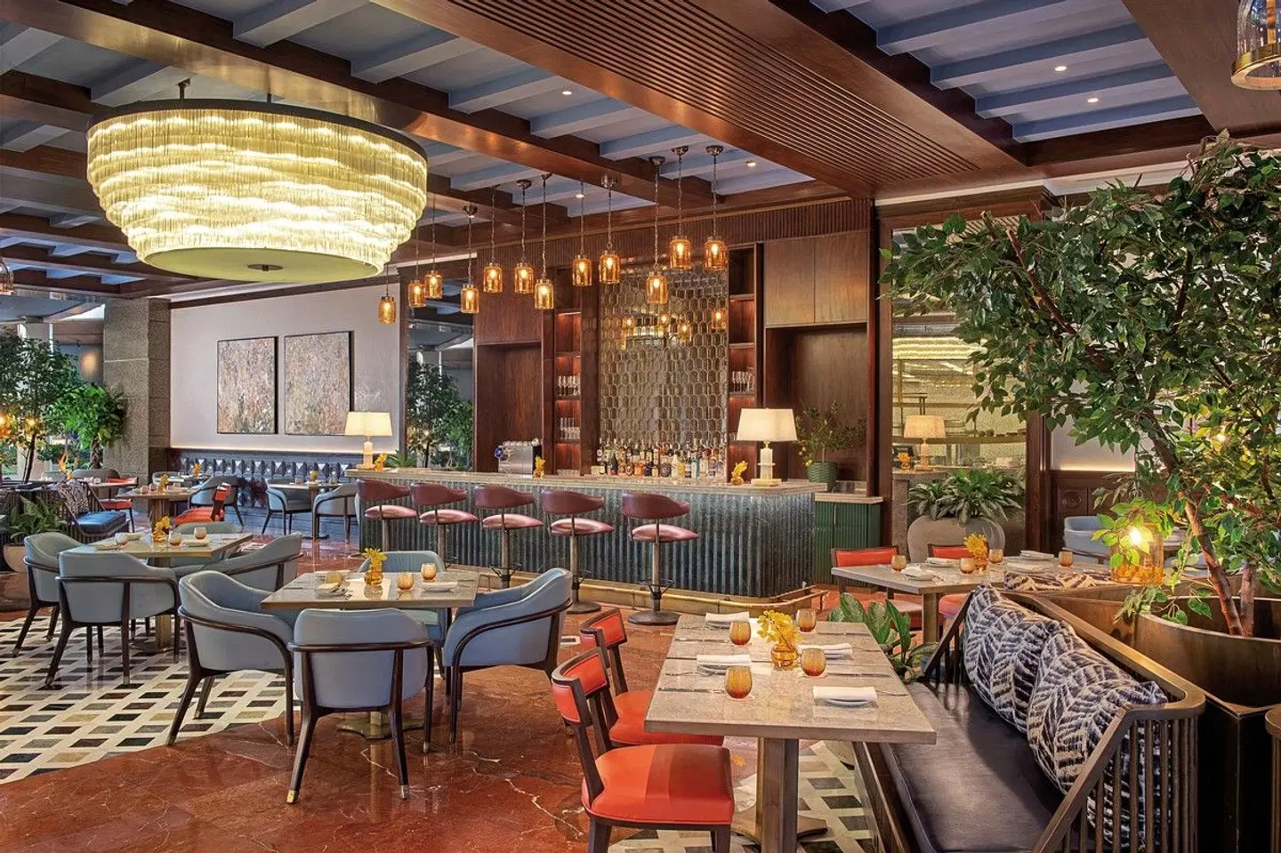 Waldorf Astoria Cairo Heliopolis Restaurant