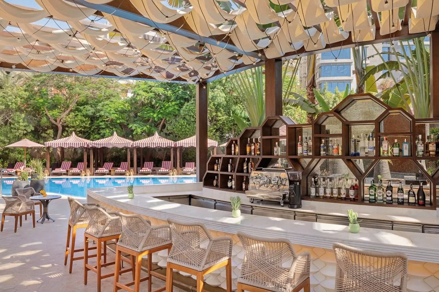 Waldorf Astoria Cairo Heliopolis Restaurant