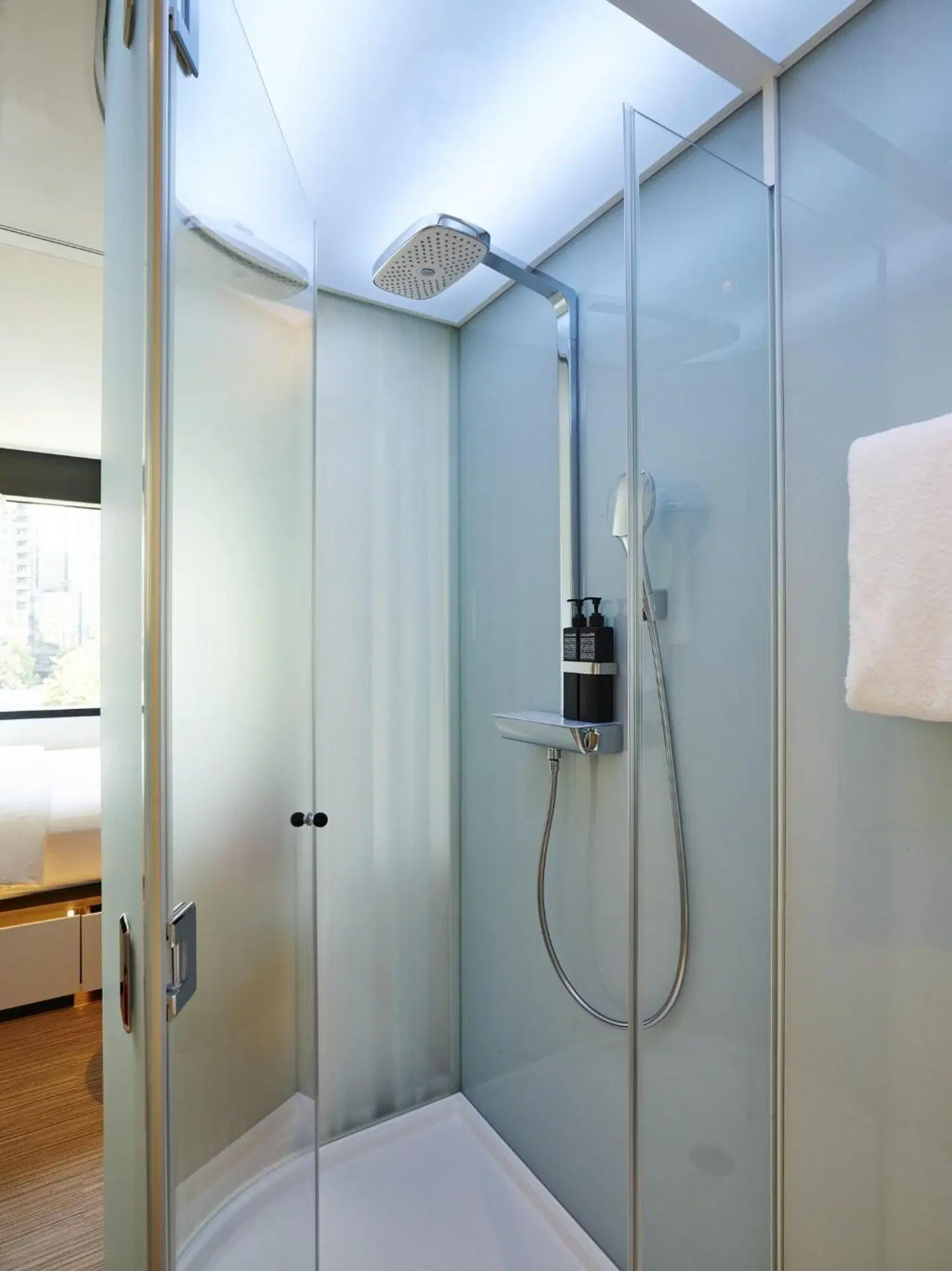 citizenM Seattle South Lake Union Badezimmer