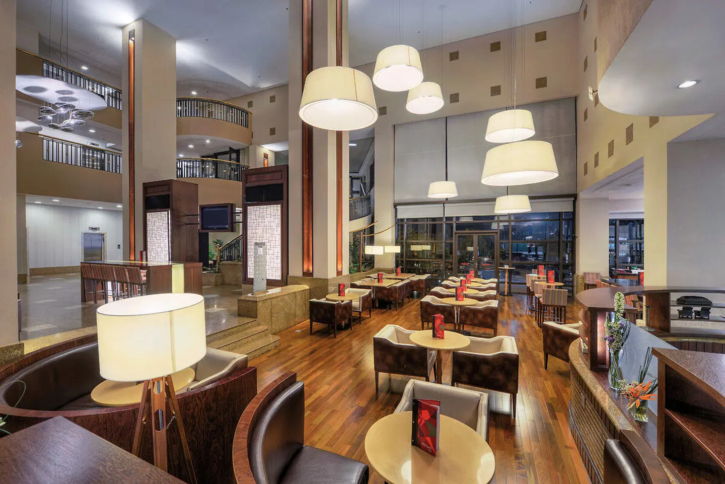 São Paulo Airport Marriott Hotel Bar