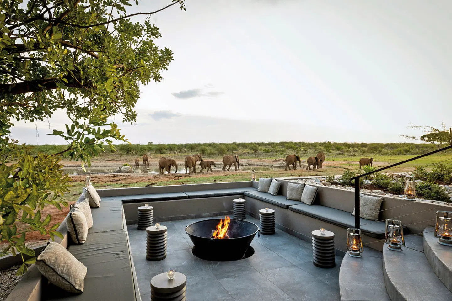 Jamala Madikwe Terrasse