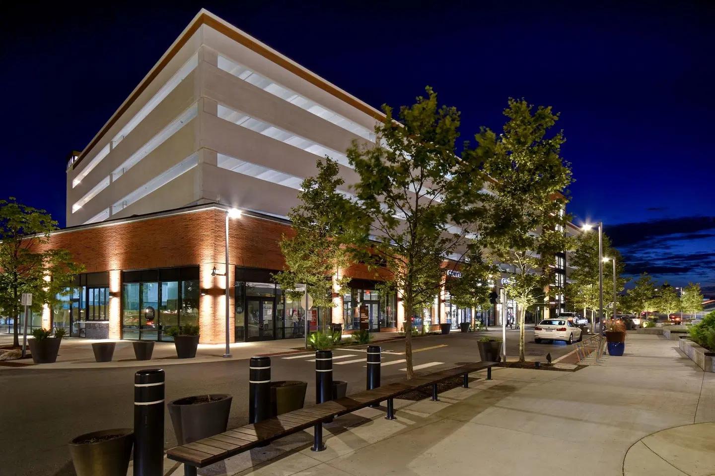 Home2 Suites by Hilton Boston South Bay Terrasse