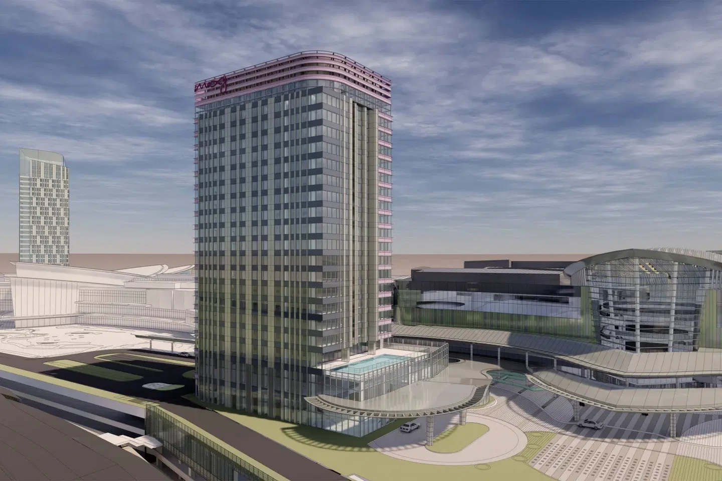 Moxy Putrajaya Terrasse