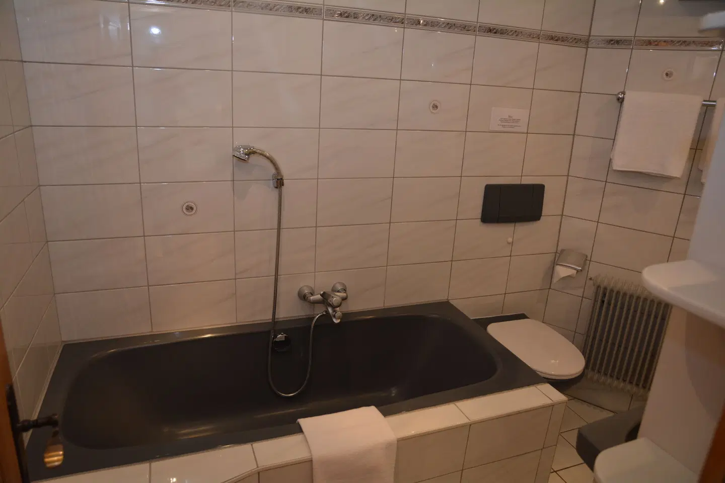 Apart Sonne Badezimmer