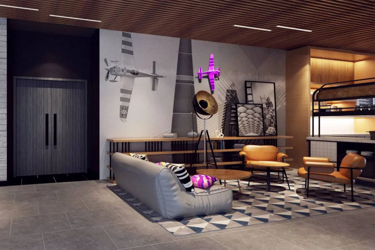 Moxy Putrajaya LOUNGE_LOBBY