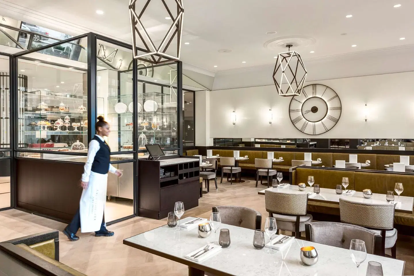 Anantara Grand Hotel Krasnapolsky Amsterdam Restaurant