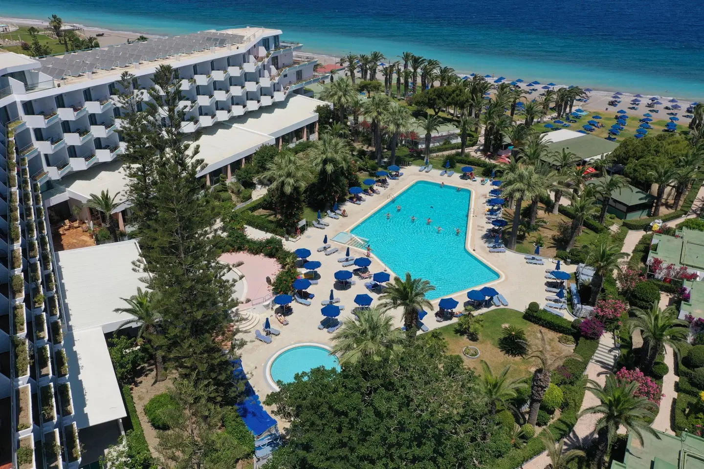 Blue Horizon Palm Beach & Bungalows Hotel EXTERIOR