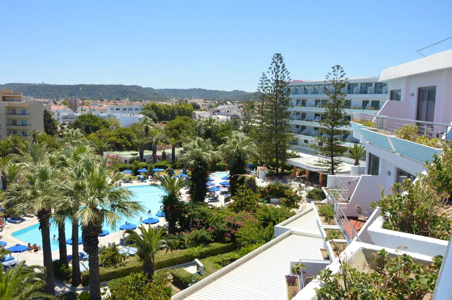 Blue Horizon Palm Beach & Bungalows Hotel EXTERIOR