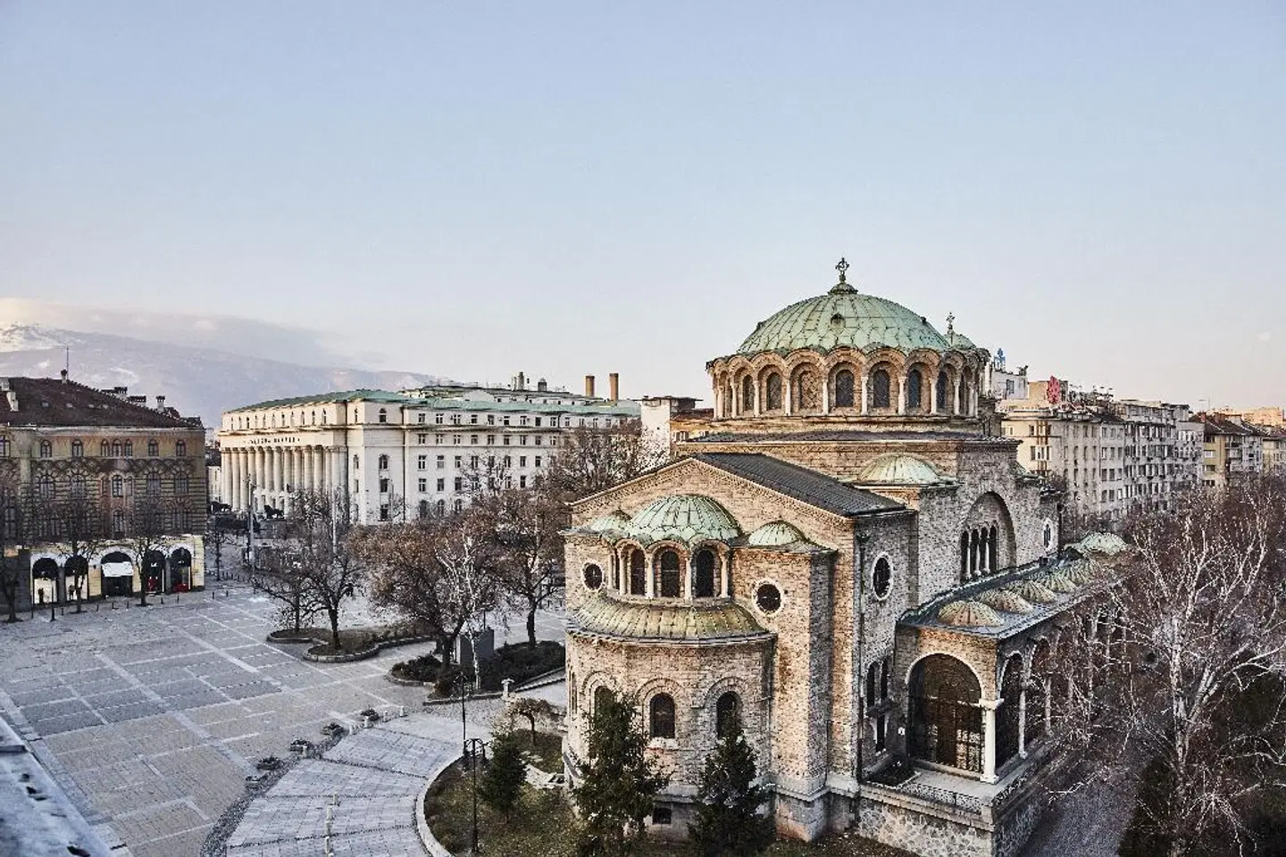 Sofia Hotel Balkan, a Luxury Collection Hotel EXTERIOR