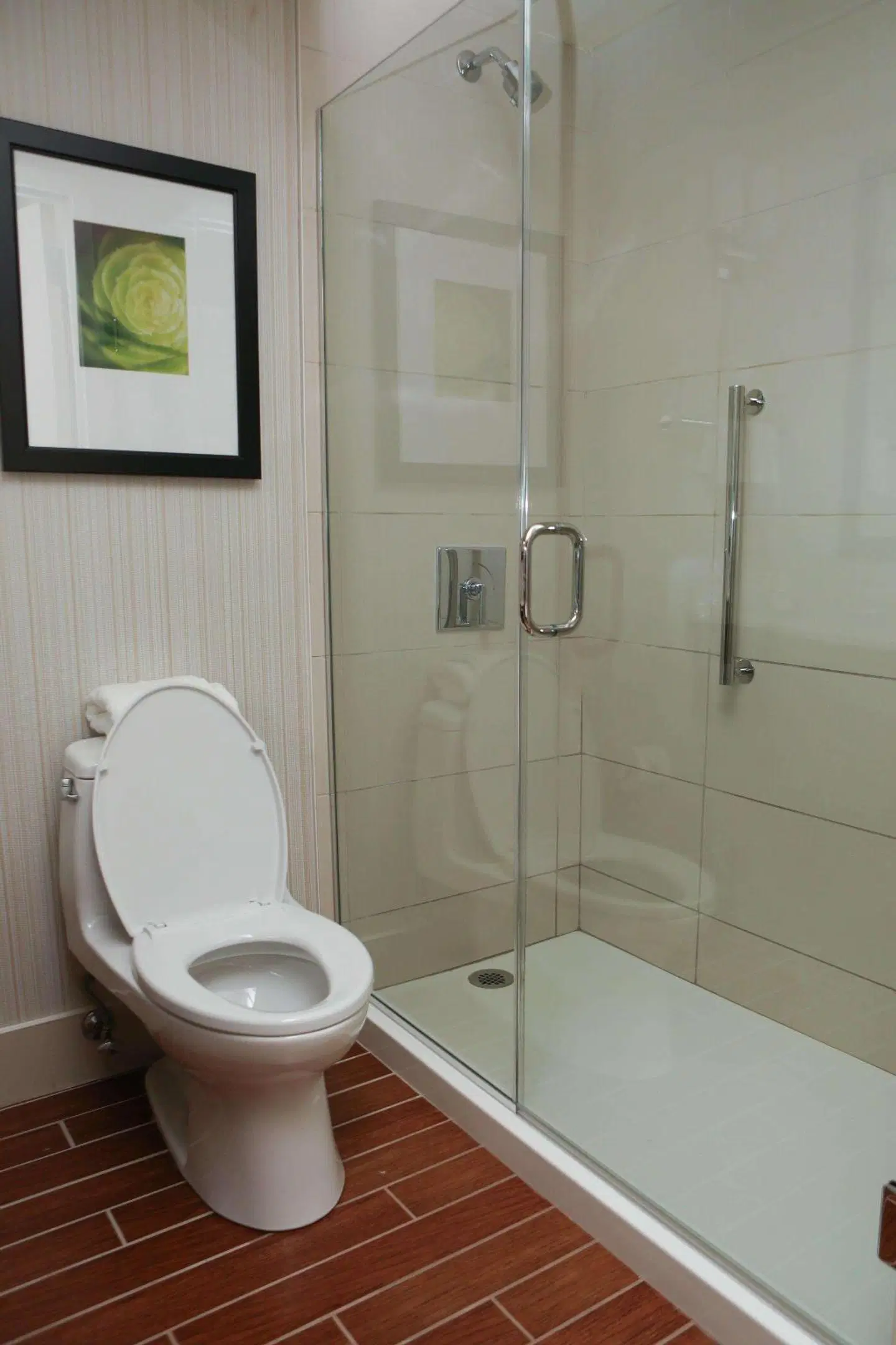 Hampton Inn Manhattan-35th St/Empire State Bldg Badezimmer