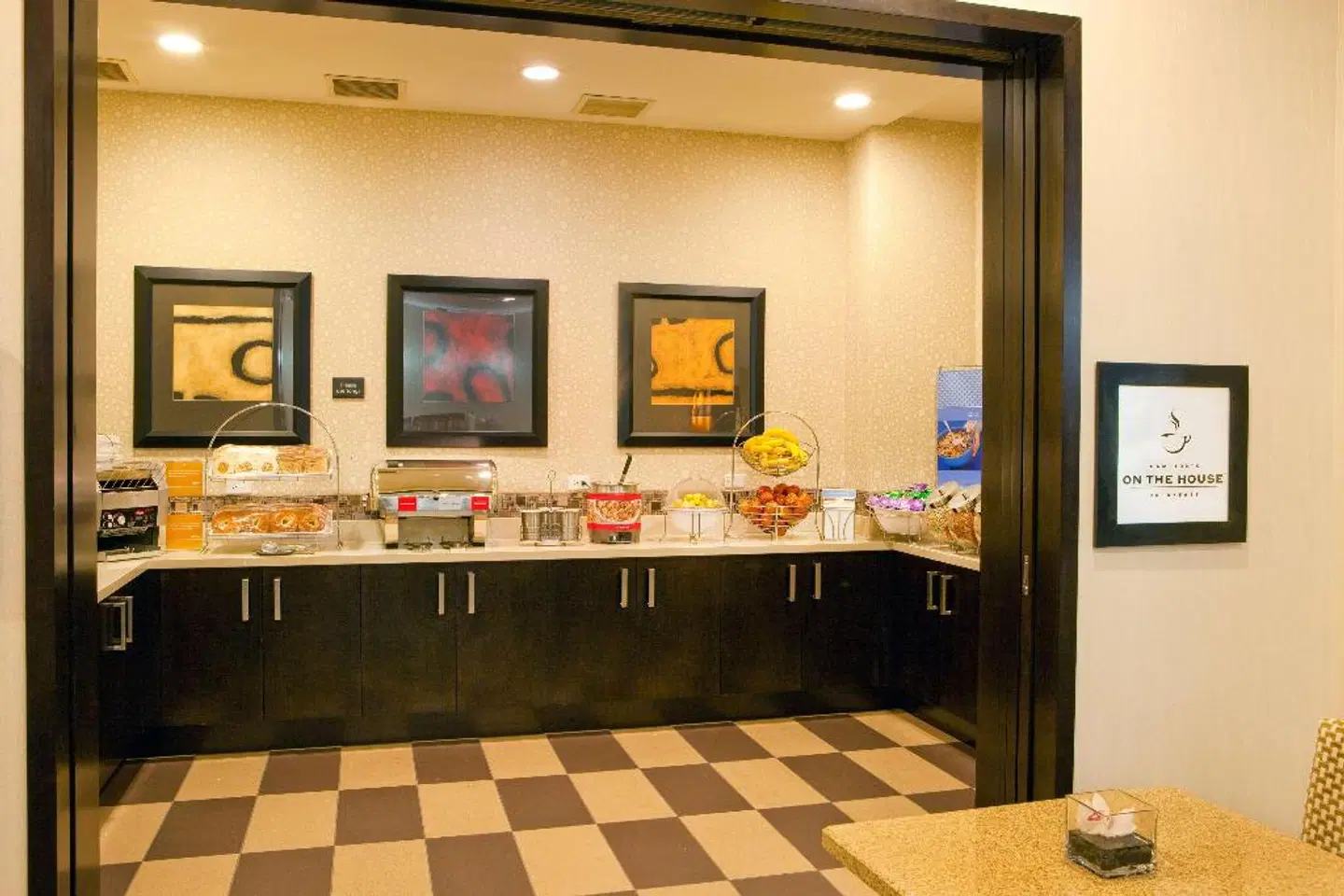 Hampton Inn Manhattan-35th St/Empire State Bldg Restaurant