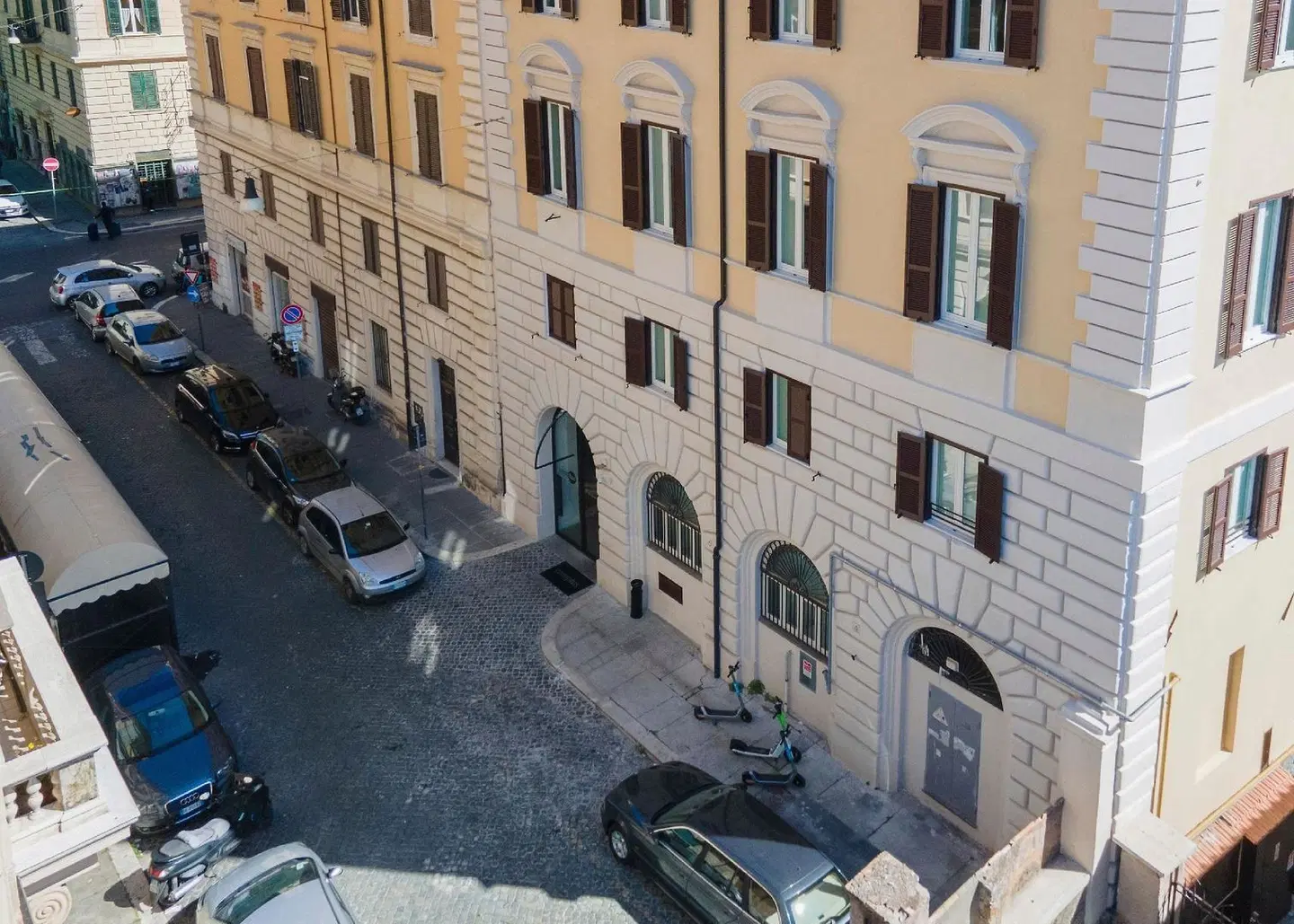 Camplus Hotel Roma Centro EXTERIOR