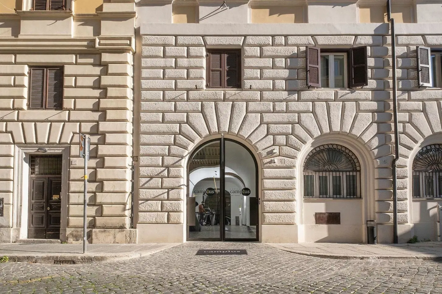 Camplus Hotel Roma Centro EXTERIOR