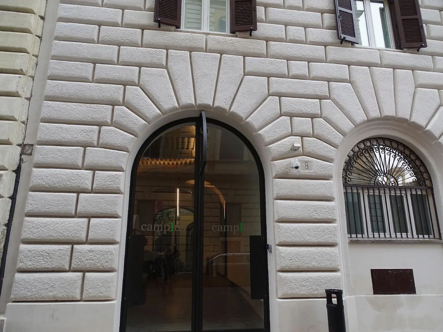 Camplus Hotel Roma Centro EXTERIOR