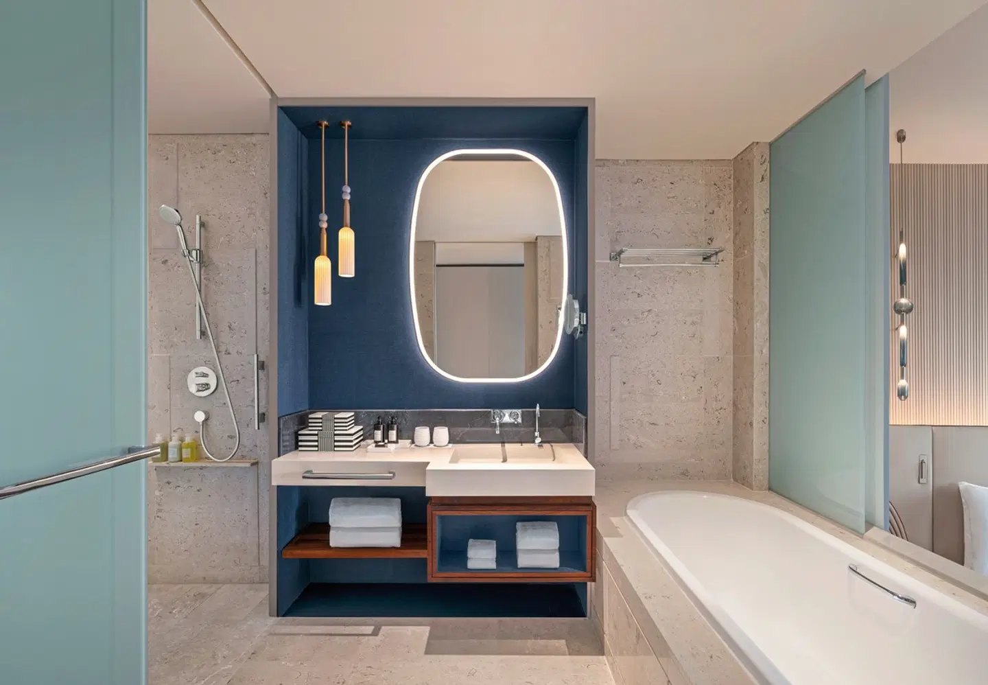 W Singapore - Sentosa Cove Badezimmer