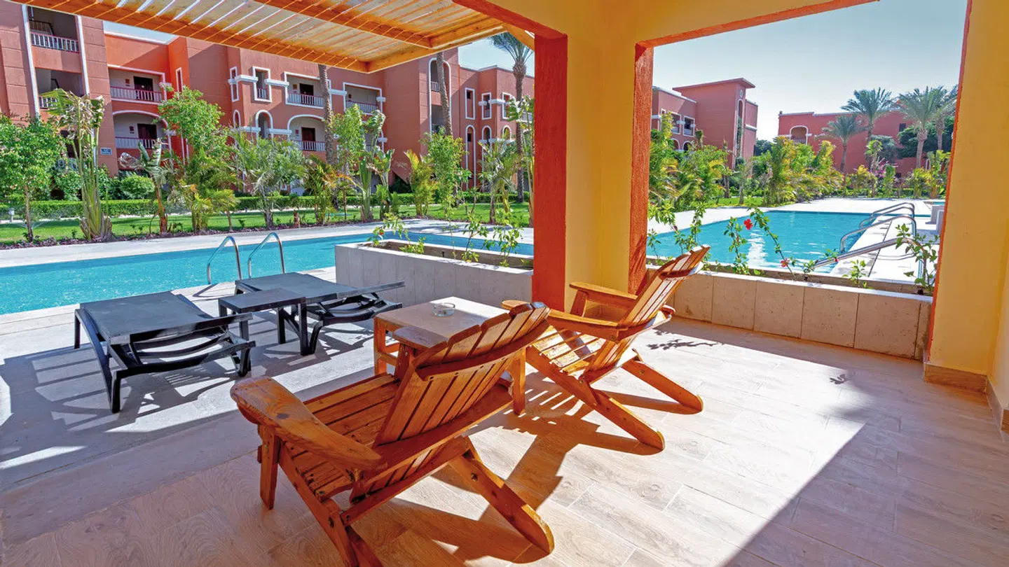 Sentido Caribbean World Soma Bay Terrasse