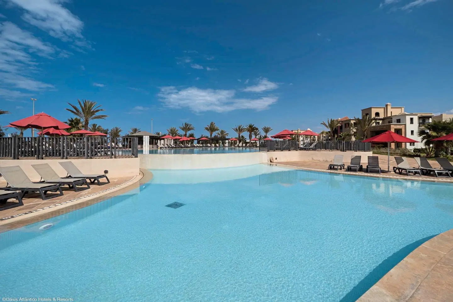 Oasis Beach & Spa Strand