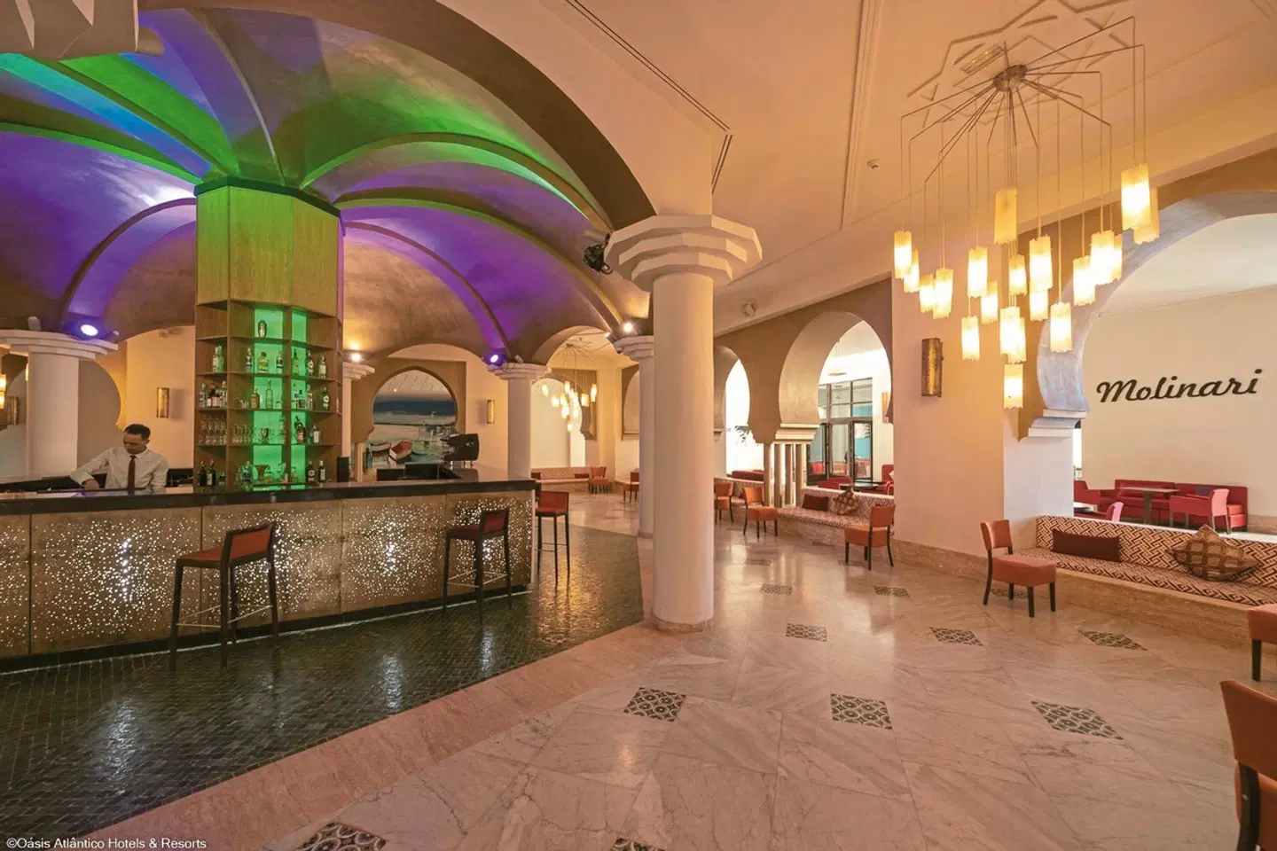 Oasis Beach & Spa LOUNGE_LOBBY