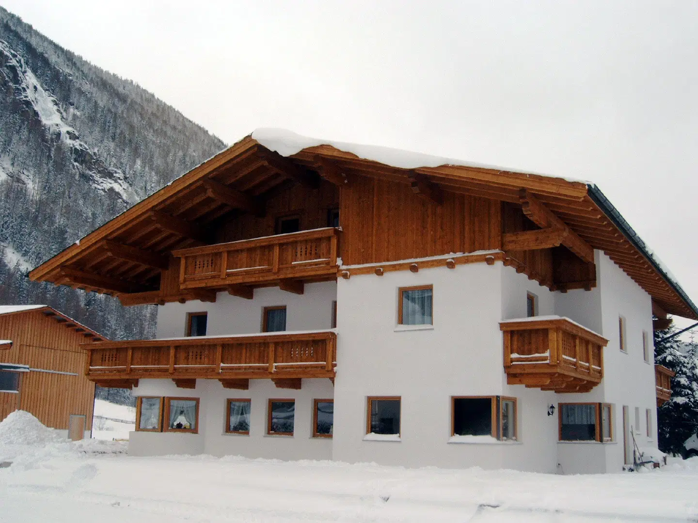 Appartementhaus Honznhof EXTERIOR