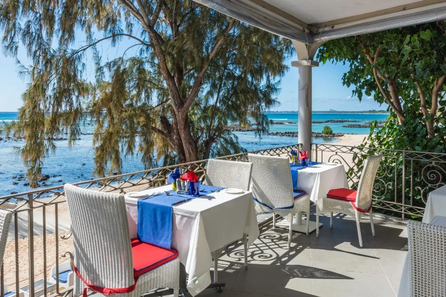 Voile Bleue Terrasse