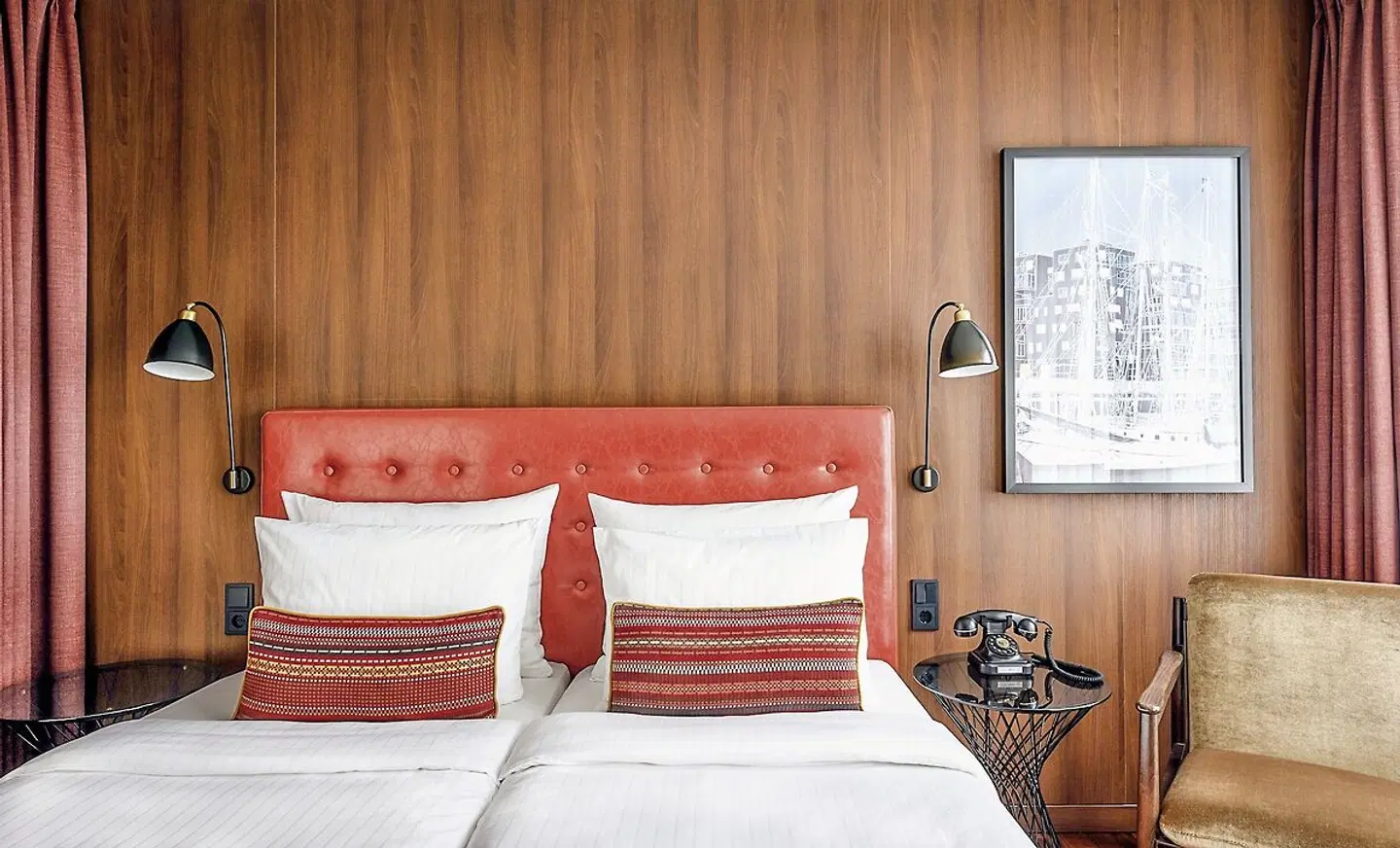 AMERON Hamburg Hotel Speicherstadt ROOM_EXAMPLE