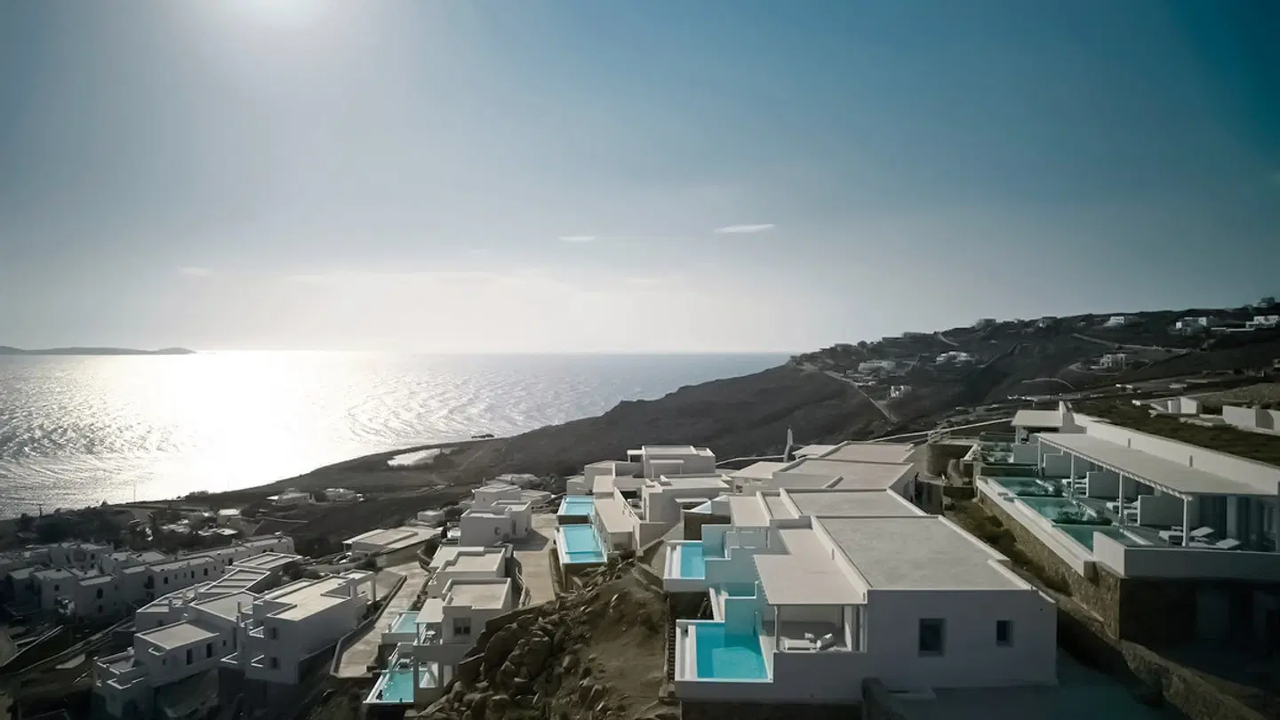 Epic Blue Luxury Hotel Suites & Villas Mykonos Strand
