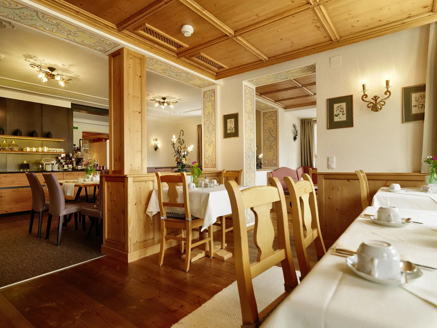 alpina&more Aparthotel Restaurant