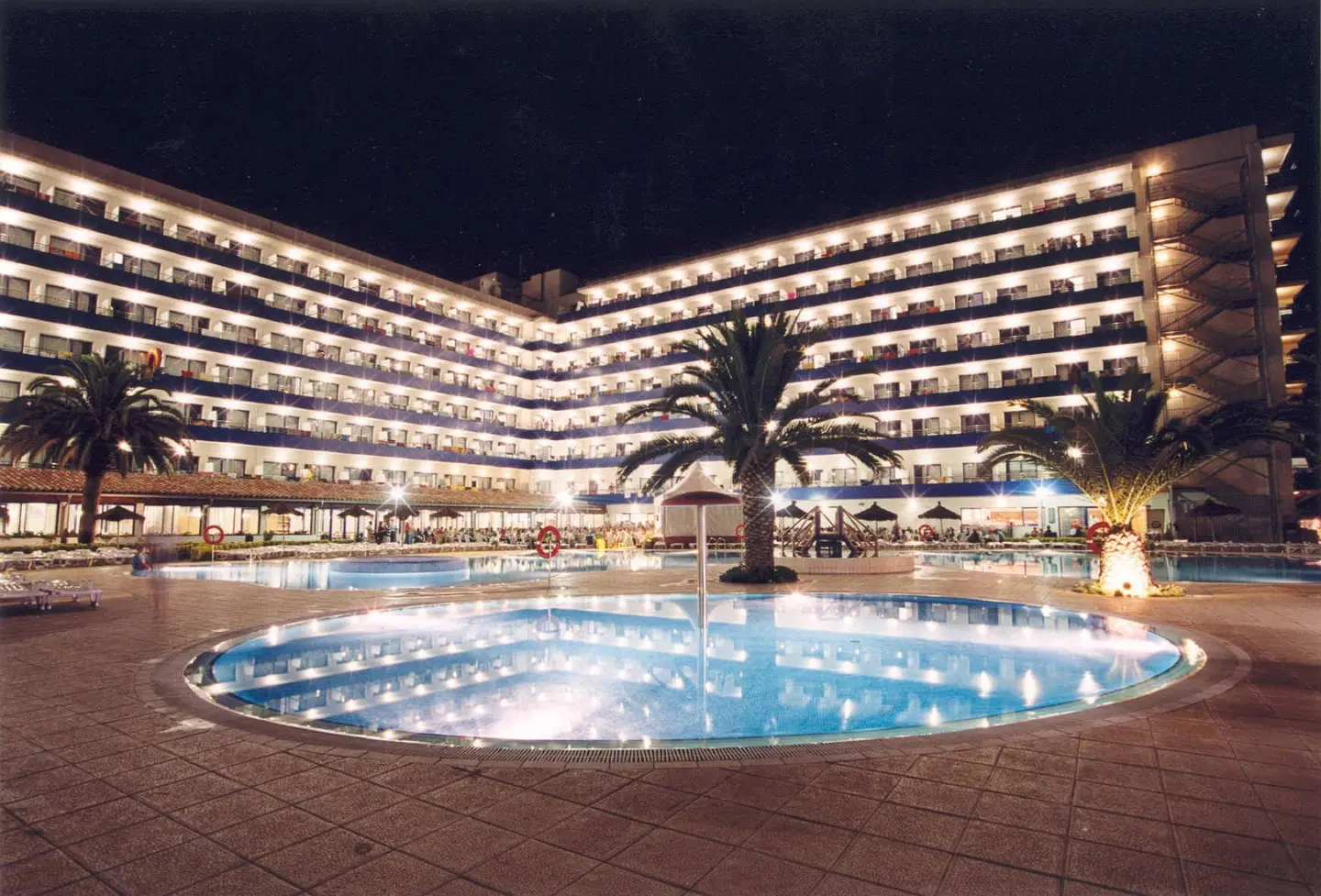 Tahiti Playa Hallenbad