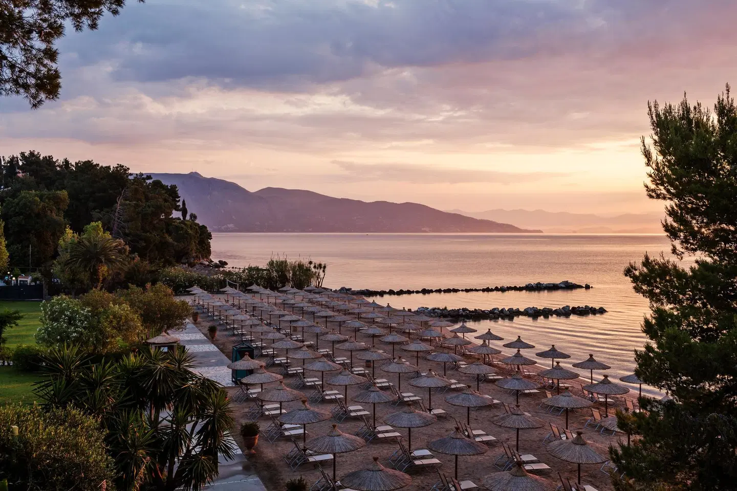 Kontokali Bay Resort & Spa Strand