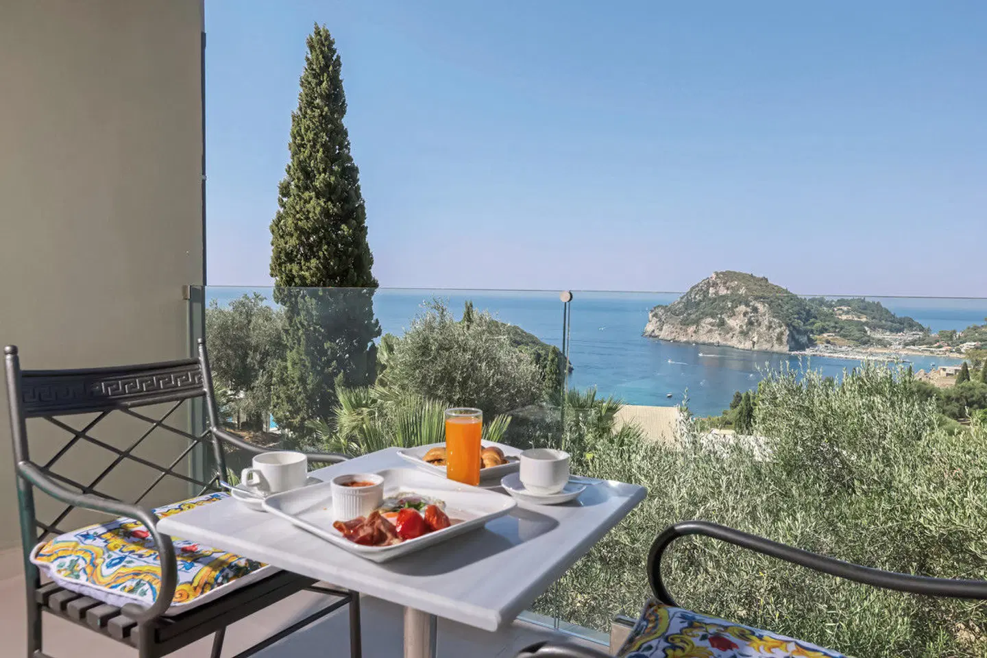 Paleokastritsa Palace Terrasse