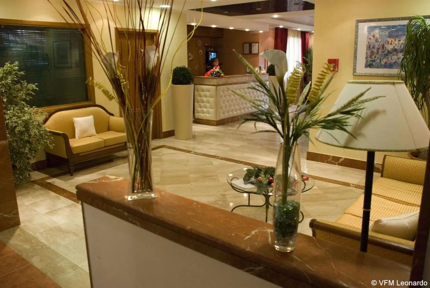 President Pomezia LOUNGE_LOBBY