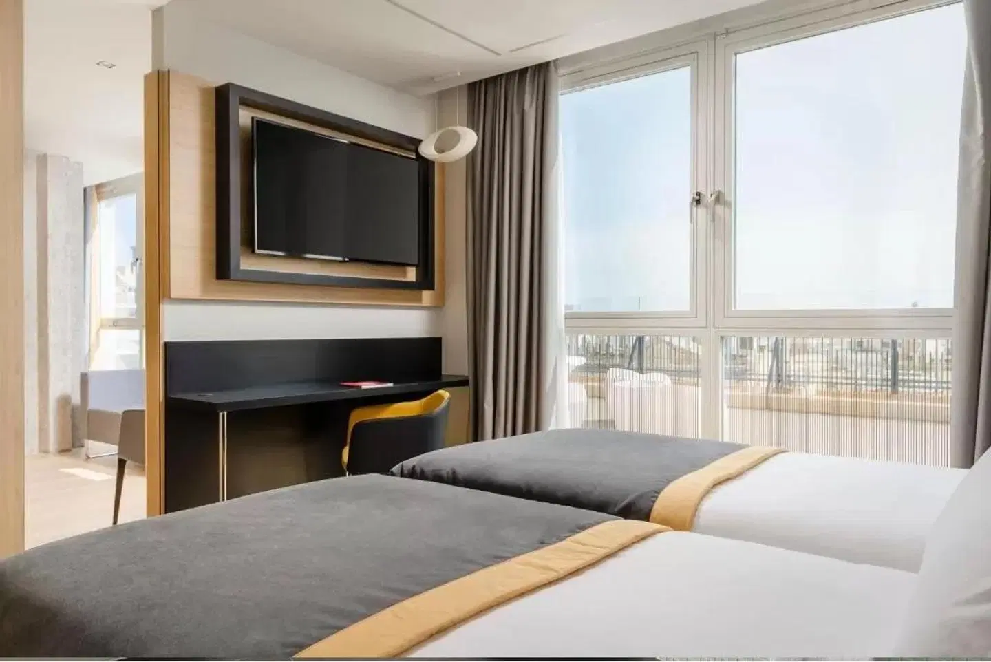 Exe Plaza Catalunya ROOM_EXAMPLE