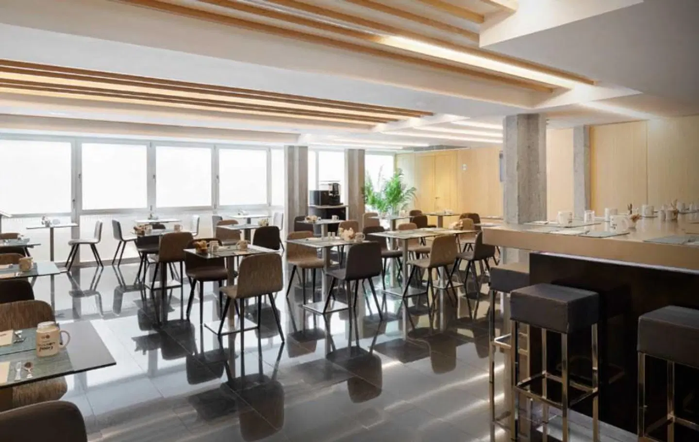 Exe Plaza Catalunya Restaurant