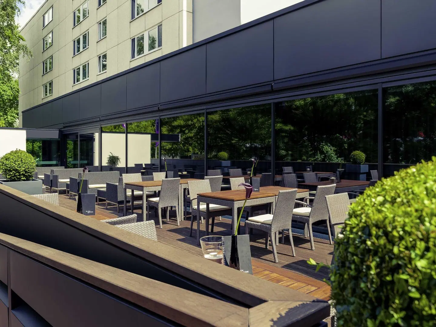 Congress Hotel Mercure Nuernberg an der Messe Terrasse