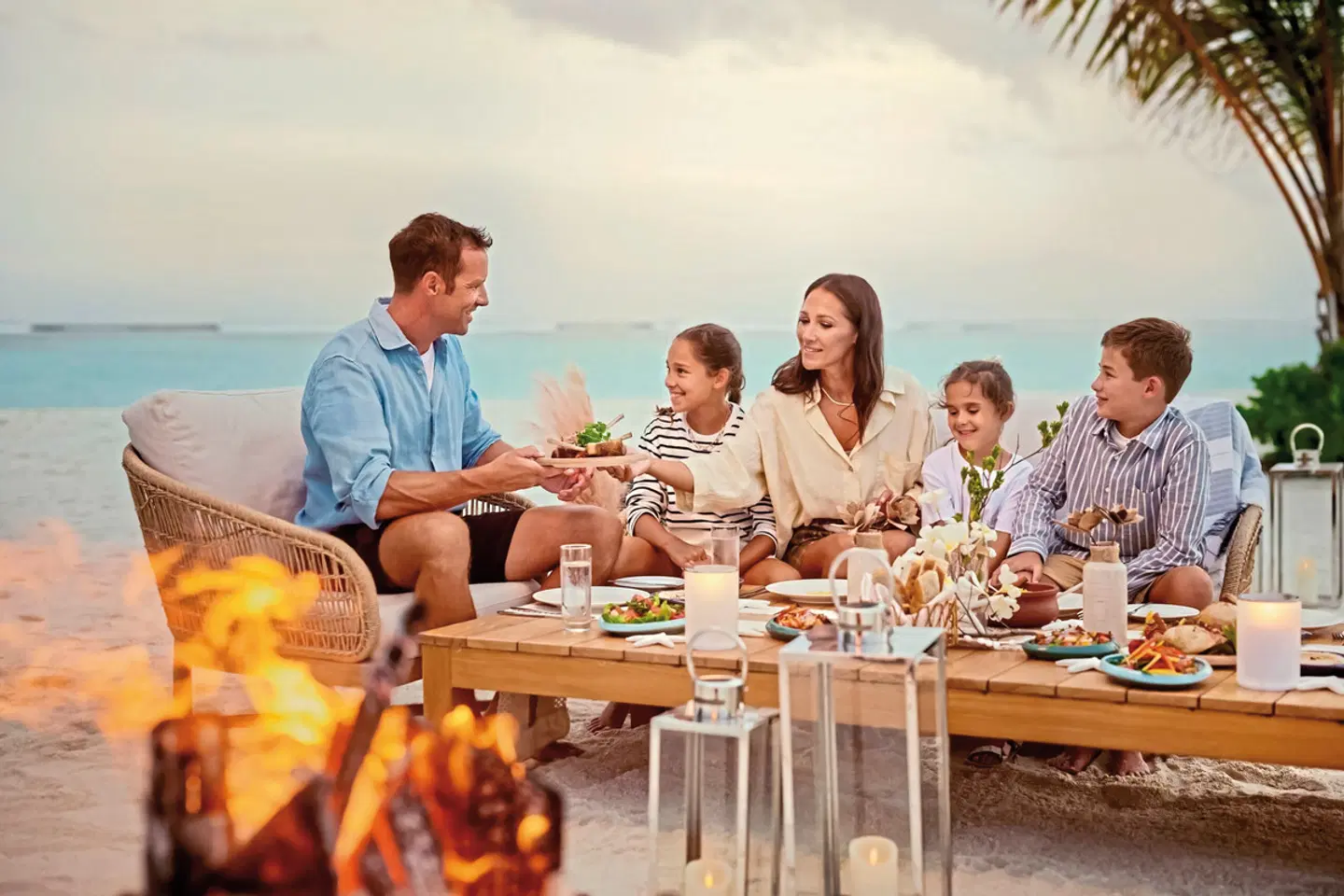 Conrad Maldives Rangali Island Restaurant