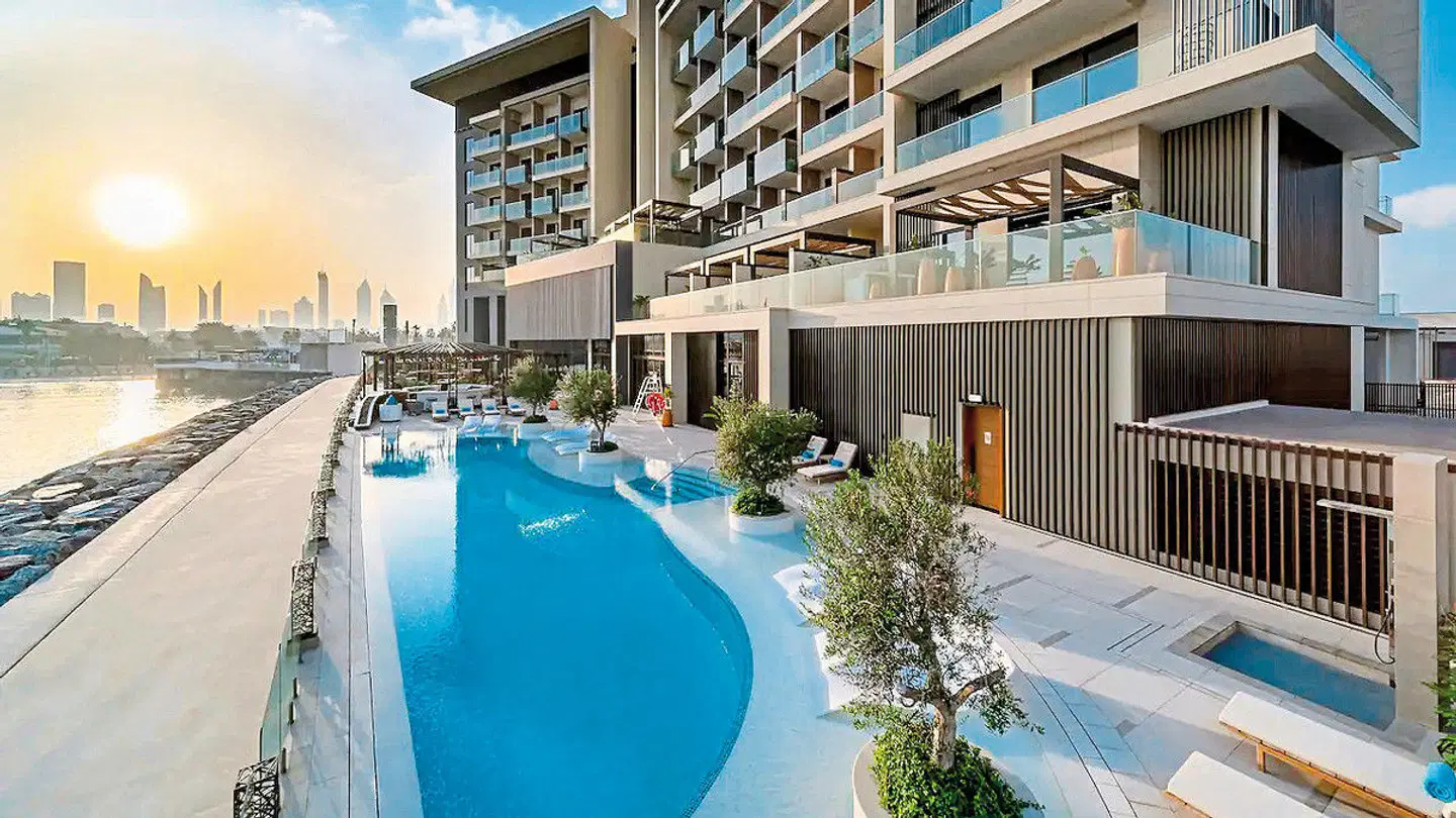 Hyatt Centric Jumeirah Dubai EXTERIOR